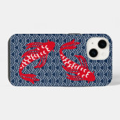 Red Koi Fish iPhone Hoesje (Achterkant horizontaal)