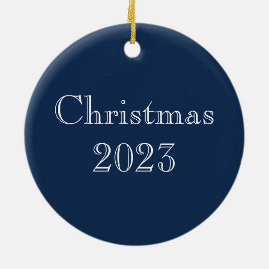 Red Koi Fish Keramisch Ornament (Achterkant)