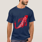 Red Koi Fish T-shirt (Voorkant)