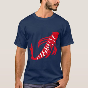 Red Koi Fish T-shirt
