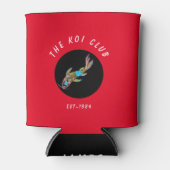 Red Koi geïsoleerde Koelbox Blikjeskoeler (Voorkant)