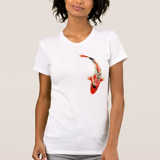 Red Koi T-shirt (Voorkant)