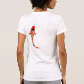 Red Koi T-shirt (Achterkant)