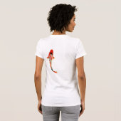 Red Koi T-shirt (Achterkant volledig)