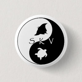 Red Kona Village Button