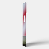 Red-kopige Woodpecker Case-Mate iPhone Case (Achterkant / Rechts)