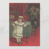 Red Krampus Girl Dining Room Switch (Voorkant)