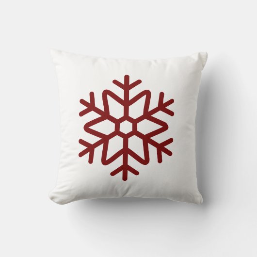 Red  kussen (Voorkant)