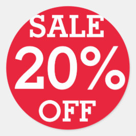 Red label SALE 20% OFF Winkel