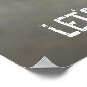 Red Labrador Puppy Poster (Hoek)