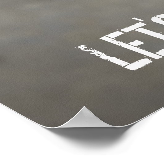 Red Labrador Puppy Poster (Hoek)