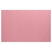 Red Labyrinth Maze Geometric Stof (Yard (91,4 cm))