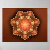 Red Lace Poster (Voorkant)