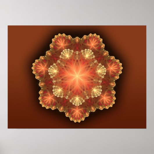 Red Lace Poster (Voorkant)