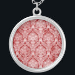 Red Lace Sterling Silver Ketting<br><div class="desc">Prachtig rood kant sterling zilver Ketting. Geweldig als huwelijksgunst,  huwelijksgeschenk,  verjaardagscadeau of vakantiegift.</div>