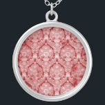 Red Lace Sterling Silver Ketting<br><div class="desc">Prachtig rood kant sterling zilver Ketting. Geweldig als huwelijksgunst, huwelijksgeschenk, verjaardagscadeau of vakantiegift.</div>