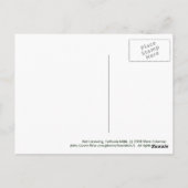 Red Lacewing Briefkaart (Achterkant)