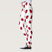 Red Lady Bug Leggings (Links)