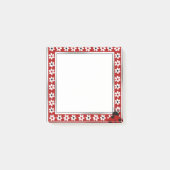 Red Lady Bug Post-it® notes (Voorkant)