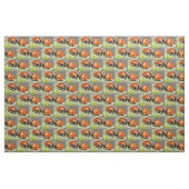 Red Lady Bugs Fabric Stof (Fat Quarter)