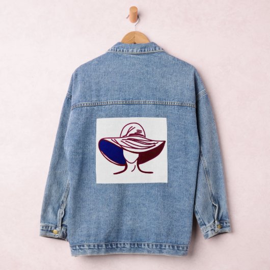 Red Lady Denim Jacket (Hangar)