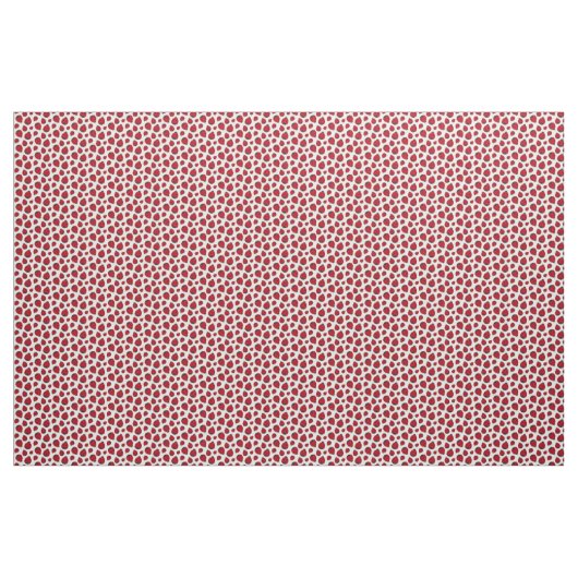 Red Ladybug Pattern Stof (Yard (91,4 cm))