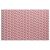 Red Ladybug Pattern Stof (Fat Quarter)