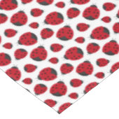 Red Ladybug Pattern Tafelkleed (Gekanteld)