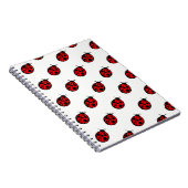 Red Ladybug School Notitieboek Gift (Rechterzijde)