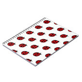 Red Ladybug School Notitieboek Gift (Linkerzijde)
