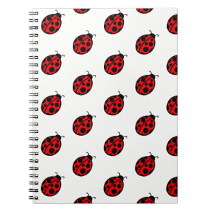 Red Ladybug School Notitieboek Gift
