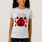 Red Ladybug T-shirt (Voorkant)