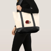Red Ladybug Tote Bag (Voorkant (product))