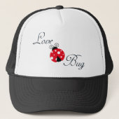 Red Ladybug Trucker Pet (Voorkant)