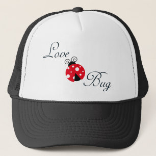 Red Ladybug Trucker Pet
