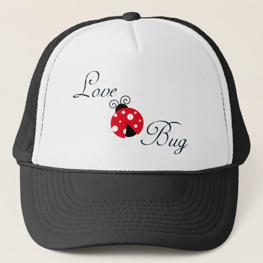 Red Ladybug Trucker Pet (Voorkant)