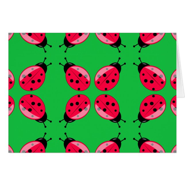 Red Ladybugs (Voorkant Horizontaal)