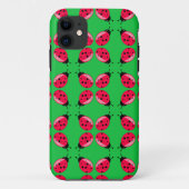 Red Ladybugs Case-Mate iPhone Case (Achterkant)