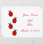 Red Ladybugs Crawling Thunder_Cove (Voorkant / Achterkant)