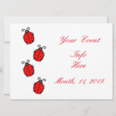 Red Ladybugs Crawling Thunder_Cove (Voorkant)