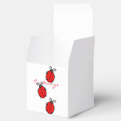 Red Ladybugs Crawling Thunder_Cove Bedankdoosjes (Geopend)