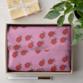 Red Ladybugs Crawling Thunder_Cove Tissuepapier (Geschenk)