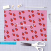 Red Ladybugs Crawling Thunder_Cove Tissuepapier (Craft)