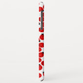 Red Ladybugs Patroon Case-Mate iPhone Case (Achterkant/links)