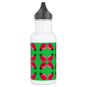 Red Ladybugs Waterfles (Links)