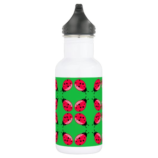 Red Ladybugs Waterfles (Rechts)