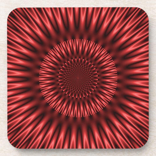 Red Lagoon Onderzetter (Voorkant)