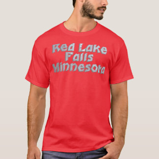 Red Lake Herfsten Minnesota T-shirt