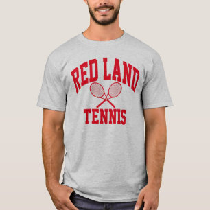 Red Land Tennis T-shirt
