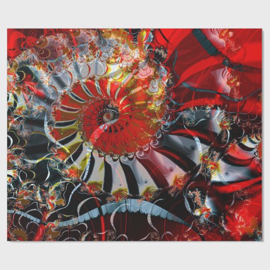 Red Lantern Cadeaupapier (Vlak)